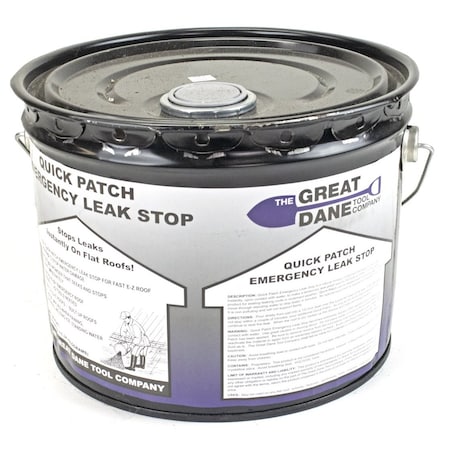 The Brush Man 911 Emergency Leak-Proof Roof Patch ROOF-PATCH